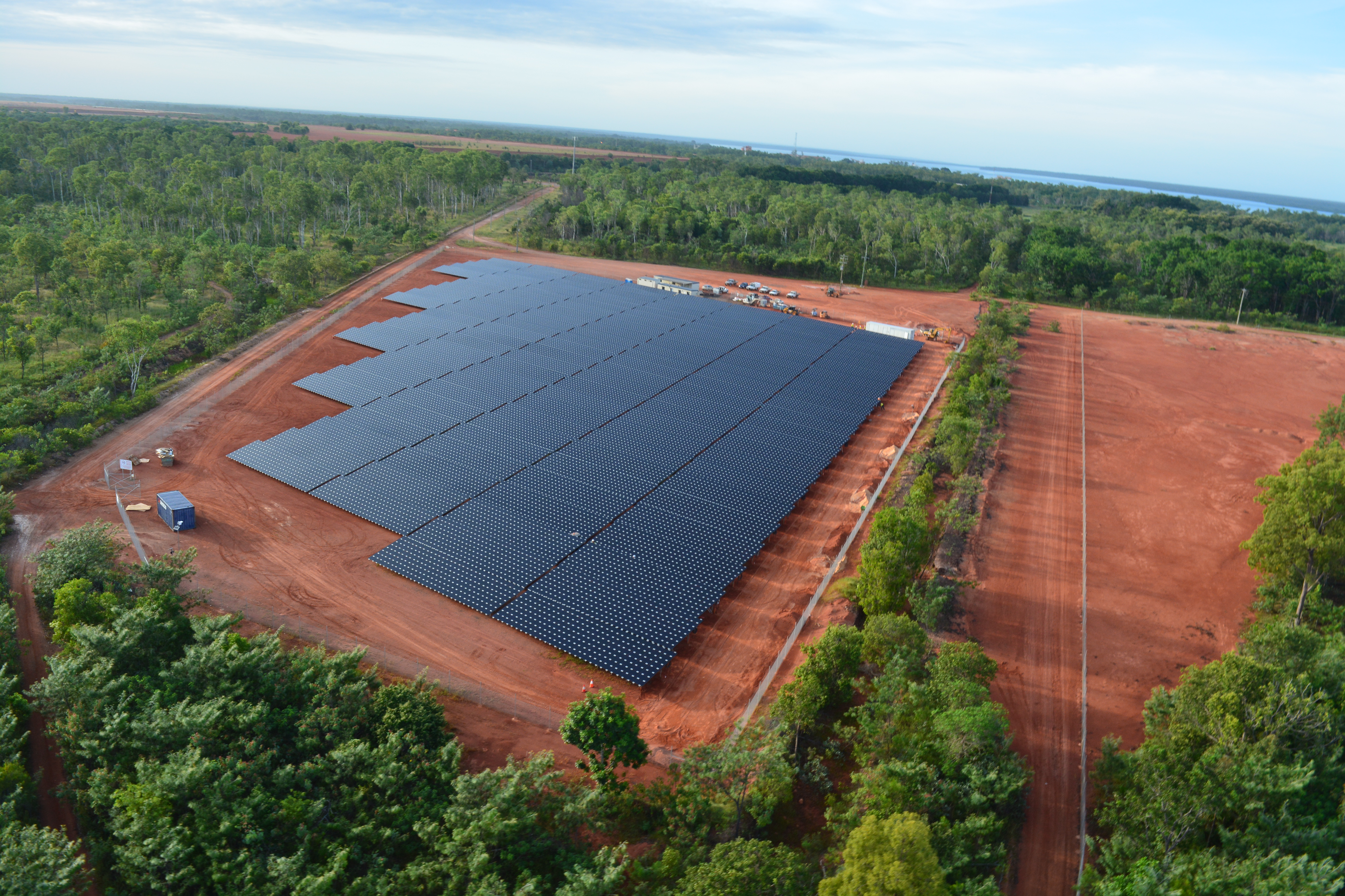 First Solar – Weipa Solar Plant – Aerial