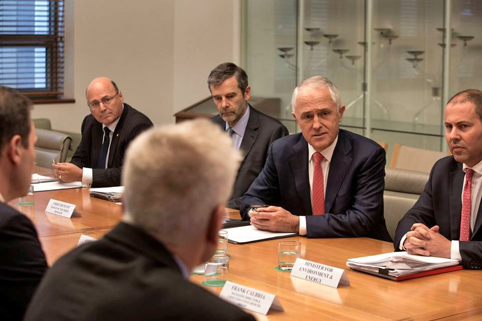 PM meeting with gas bosses